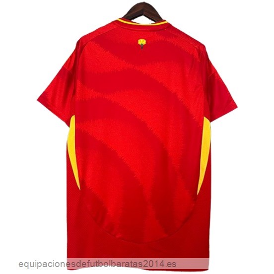 Nuevo Tailandia 1ª Camiseta Espana 2024 Rojo Baratas